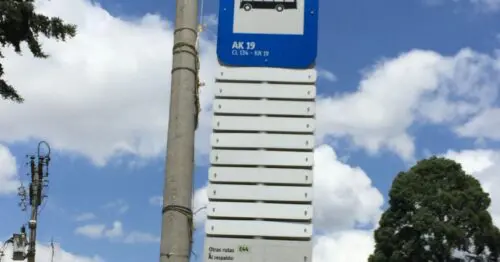 PARADERO SITP AVENIDA CARRERA 19  040A01